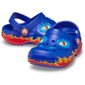 Toddler Classic Iam Dragon Lights Clog
