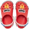 Toddler Classic Iam Fire Truck Lights Backstrap Clog Toddler Classic Iam Fire Truck Lights Backstrap Clog