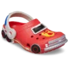 Toddler Classic Iam Fire Truck Lights Backstrap Clog Toddler Classic Iam Fire Truck Lights Backstrap Clog