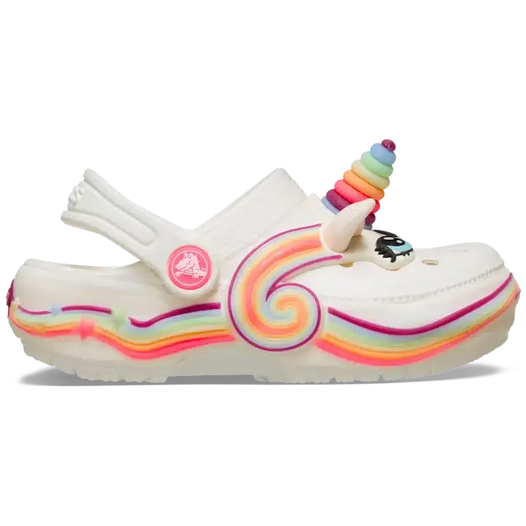 Toddler Classic Iam Unicorn Lights Clog Toddler Classic Iam Unicorn Lights Clog