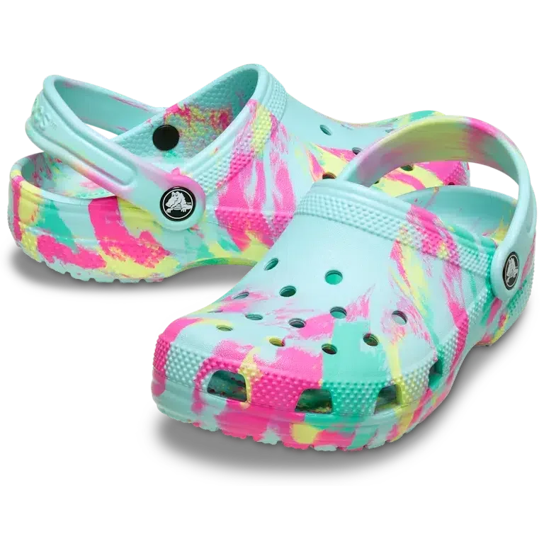 Toddler Classic Marbled Clog Toddler Classic Marbled Clog