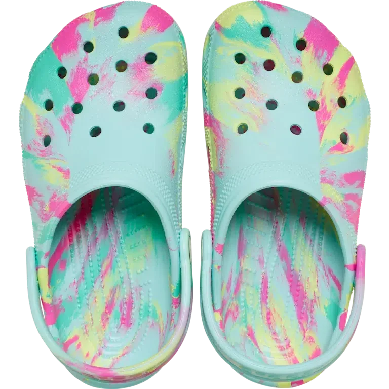 Toddler Classic Marbled Clog Toddler Classic Marbled Clog