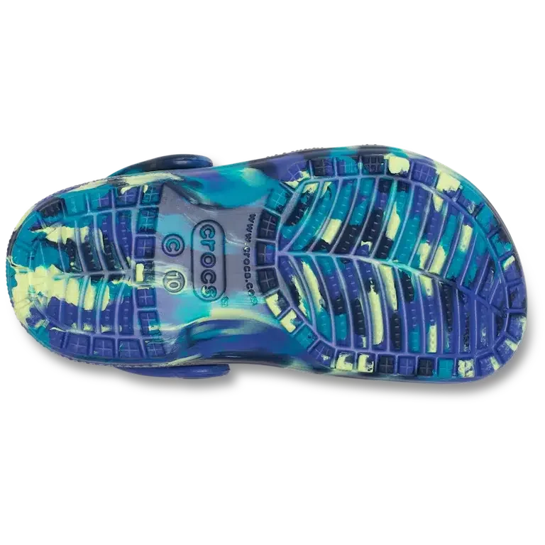 Toddler Classic Marbled Clog Toddler Classic Marbled Clog
