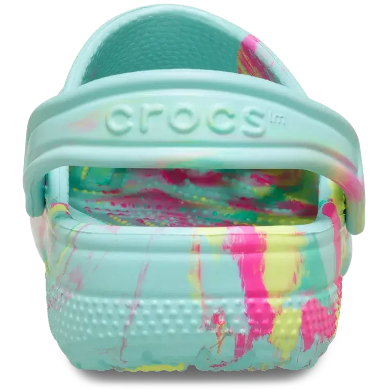 Toddler Classic Marbled Clog Toddler Classic Marbled Clog