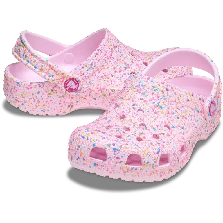 Toddler Classic Paint Splatter Clog Toddler Classic Paint Splatter Clog