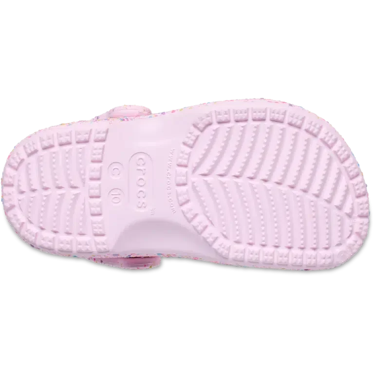Toddler Classic Paint Splatter Clog Toddler Classic Paint Splatter Clog