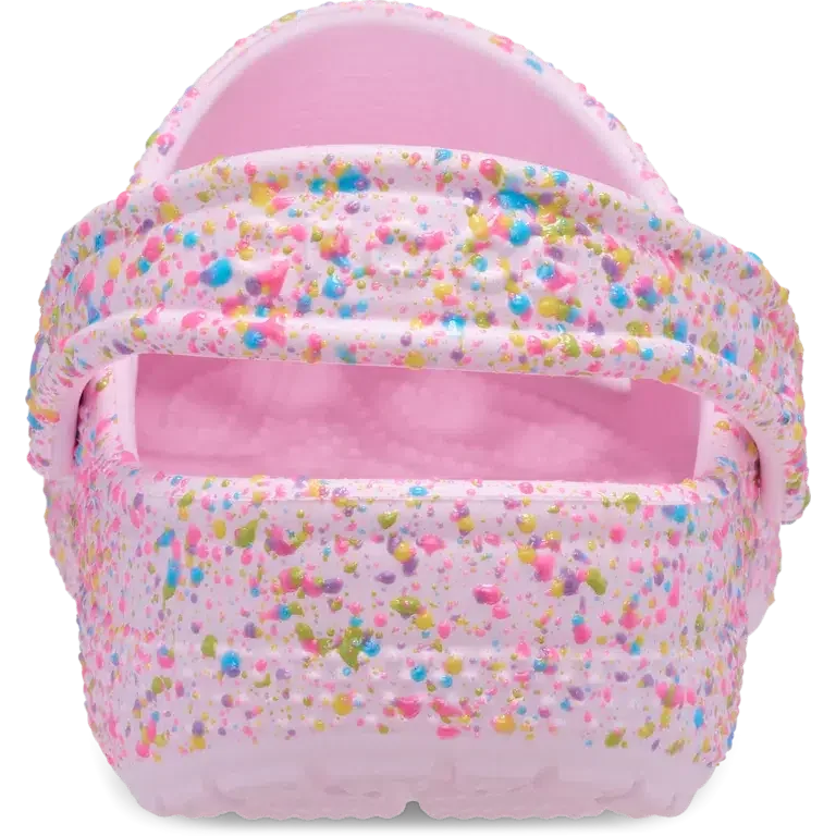 Toddler Classic Paint Splatter Clog Toddler Classic Paint Splatter Clog