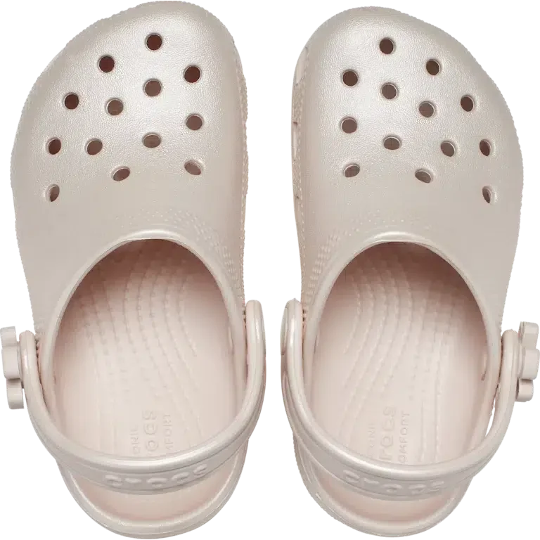 Toddler Classic Pearl Shine Clog Toddler Classic Pearl Shine Clog