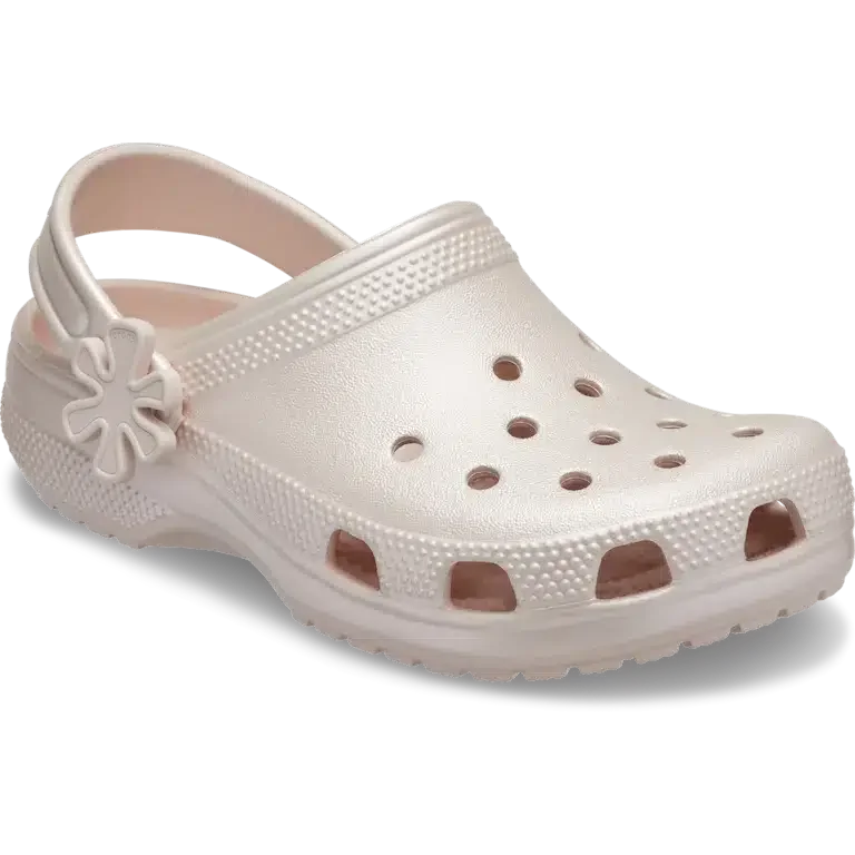 Toddler Classic Pearl Shine Clog Toddler Classic Pearl Shine Clog