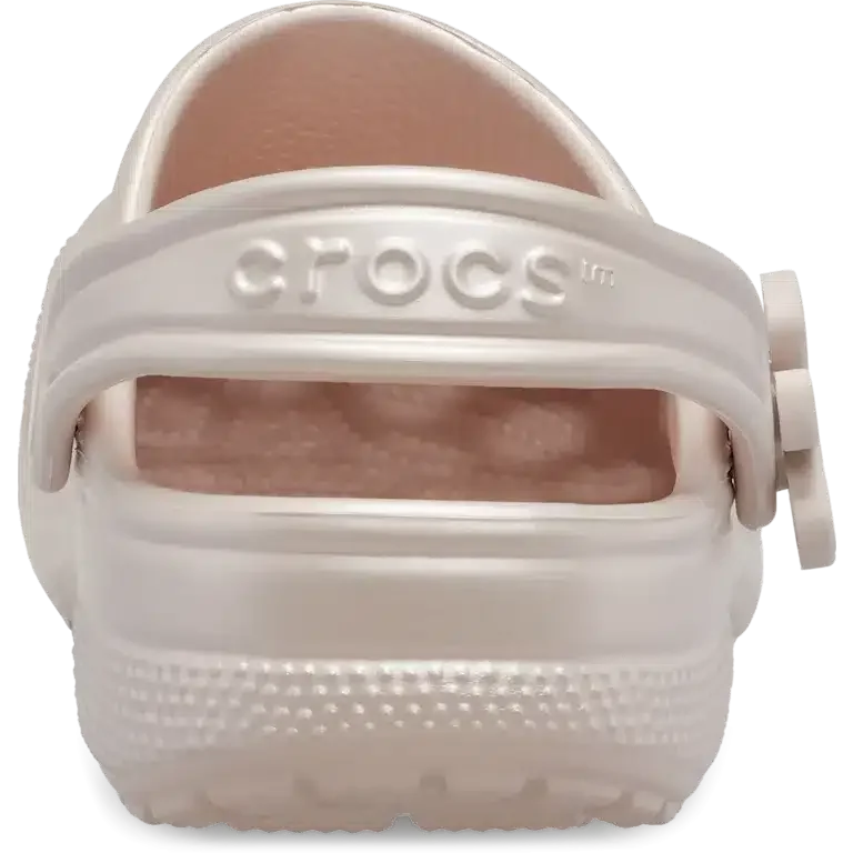 Toddler Classic Pearl Shine Clog Toddler Classic Pearl Shine Clog