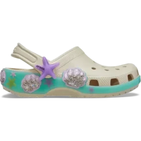 Toddler Classic Sea Sparkle Shaker Clog