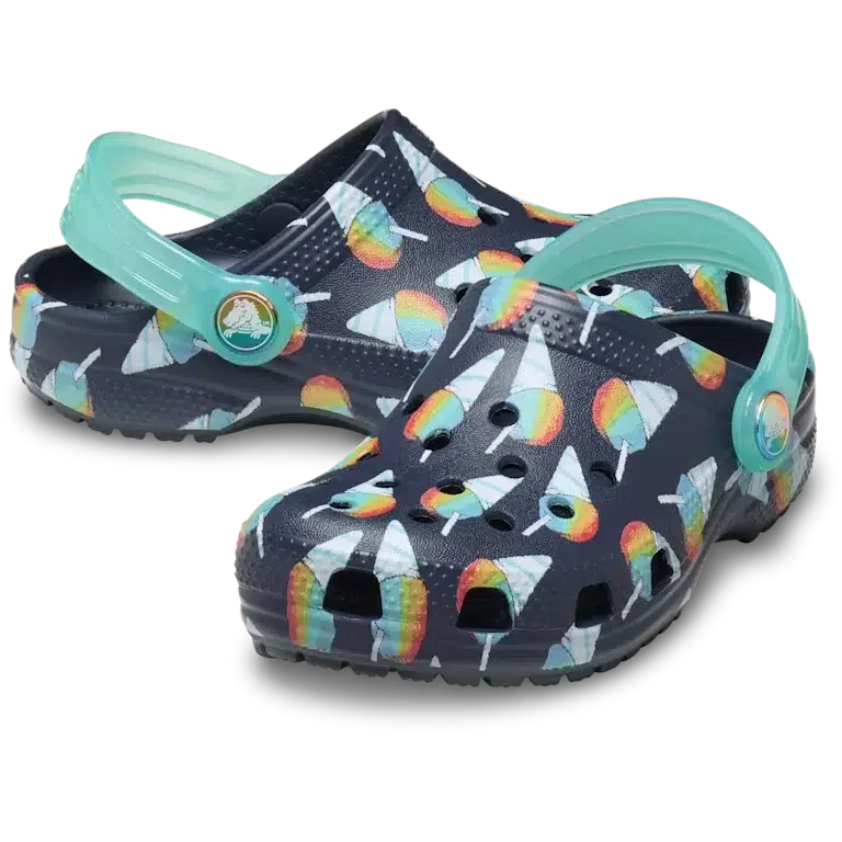 Toddler Classic Snow Cone Clog Toddler Classic Snow Cone Clog