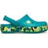 Toddler Crocband Glow Confetti Band Clog