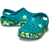 Toddler Crocband Glow Confetti Band Clog