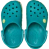 Toddler Crocband Glow Confetti Band Clog