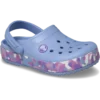 Toddler Crocband Glow Confetti Band Clog