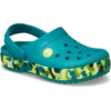 Toddler Crocband Glow Confetti Band Clog