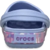 Toddler Crocband Glow Confetti Band Clog