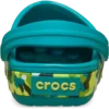 Toddler Crocband Glow Confetti Band Clog