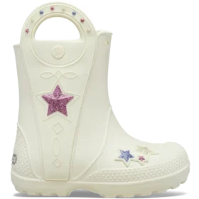 Toddler Handle It Western Metallic Boot