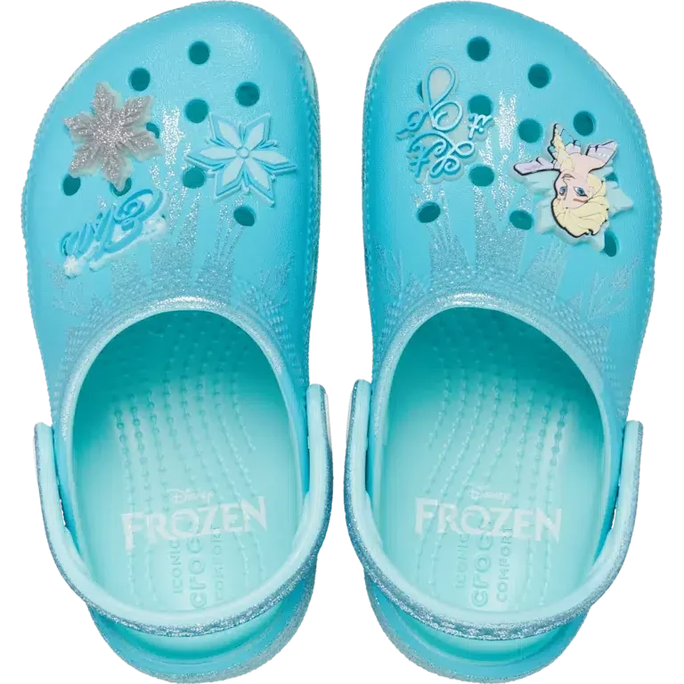 Toddlers’ Disney Frozen Elsa Classic Clog Toddlers’ Disney Frozen Elsa Classic Clog