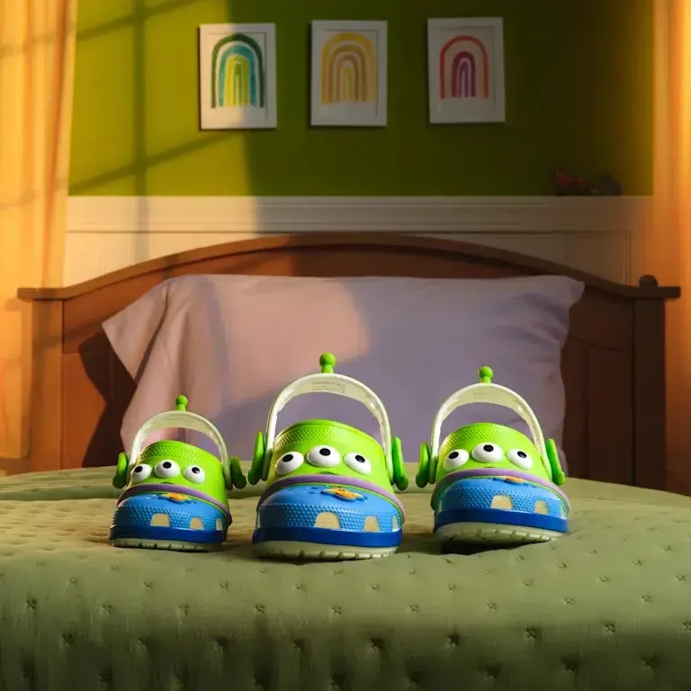 Toddlers’ Disney Pixar’s Toy Story Alien Classic Clog Toddlers’ Disney Pixar’s Toy Story Alien Classic Clog