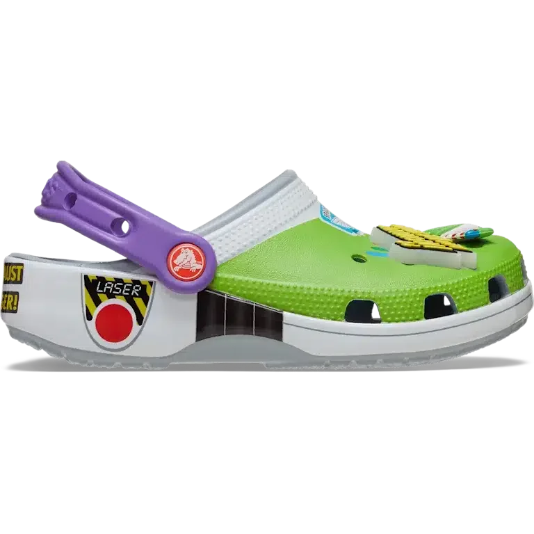 Toddlers’ Disney Pixar’s Toy Story Buzz Classic Clog Toddlers’ Disney Pixar’s Toy Story Buzz Classic Clog