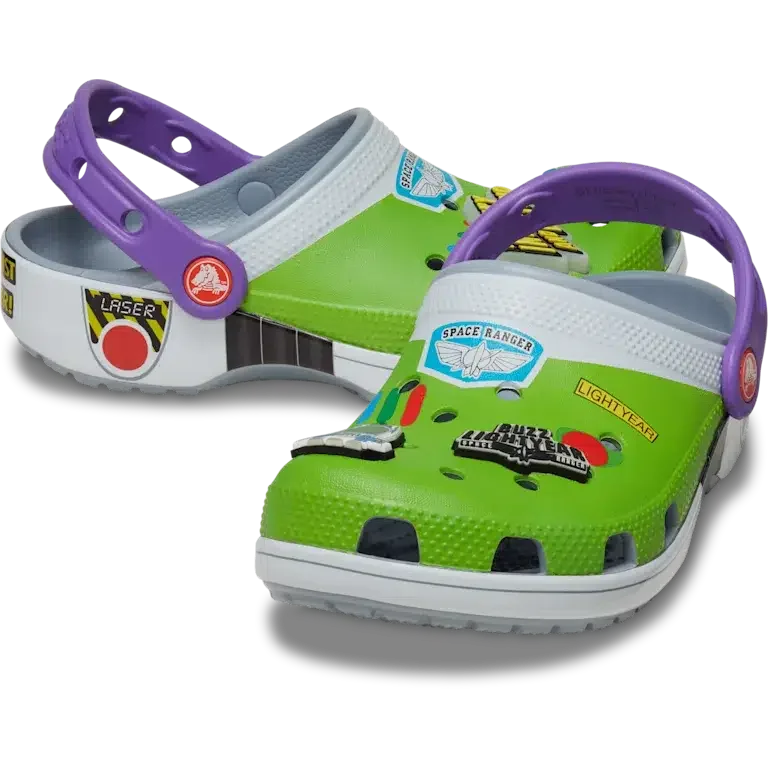 Toddlers’ Disney Pixar’s Toy Story Buzz Classic Clog Toddlers’ Disney Pixar’s Toy Story Buzz Classic Clog