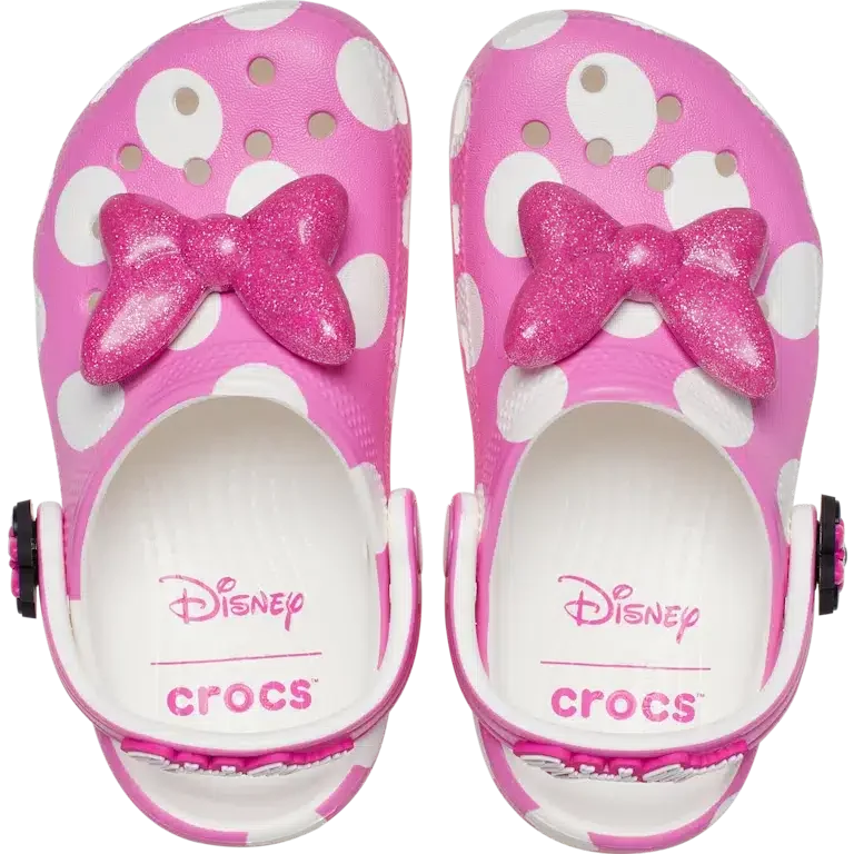 Toddlers’ Minnie Mouse Classic Clog Toddlers’ Minnie Mouse Classic Clog