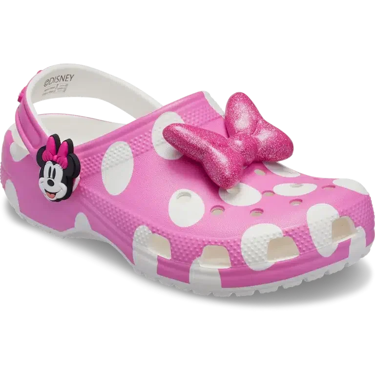 Toddlers’ Minnie Mouse Classic Clog Toddlers’ Minnie Mouse Classic Clog
