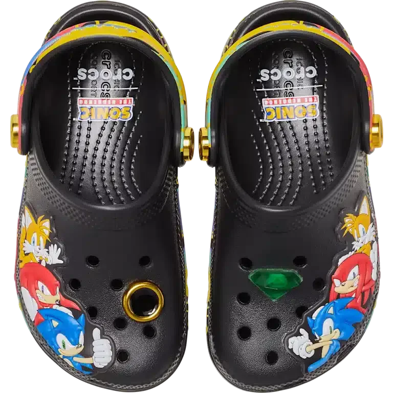 Toddlers’ Sonic the Hedgehog Classic Clog Toddlers’ Sonic the Hedgehog Classic Clog