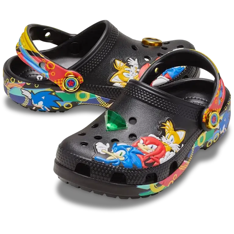 Toddlers’ Sonic the Hedgehog Classic Clog Toddlers’ Sonic the Hedgehog Classic Clog