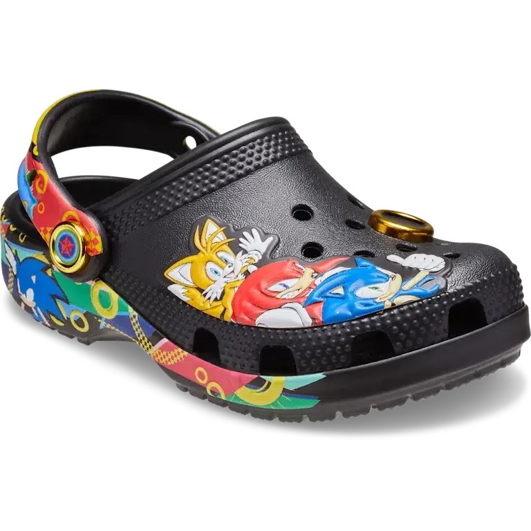 Toddlers’ Sonic the Hedgehog Classic Clog Toddlers’ Sonic the Hedgehog Classic Clog