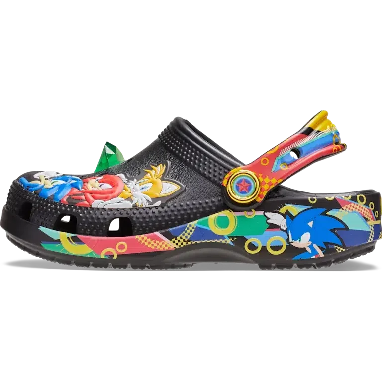 Toddlers’ Sonic the Hedgehog Classic Clog Toddlers’ Sonic the Hedgehog Classic Clog