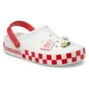 Toy Story Pizza Planet Off Court Clogs “White Red”