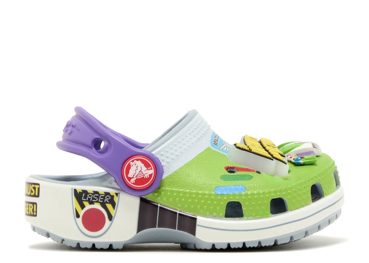 Toy Story x Classic Clog Toddler ‘Buzz Lightyear’ Toy Story x Classic Clog Toddler ‘Buzz Lightyear’