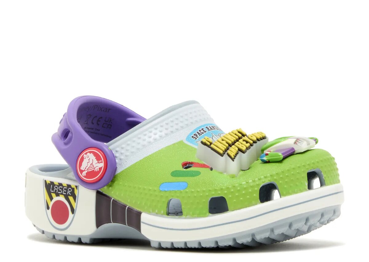 Toy Story x Classic Clog Toddler ‘Buzz Lightyear’ Toy Story x Classic Clog Toddler ‘Buzz Lightyear’