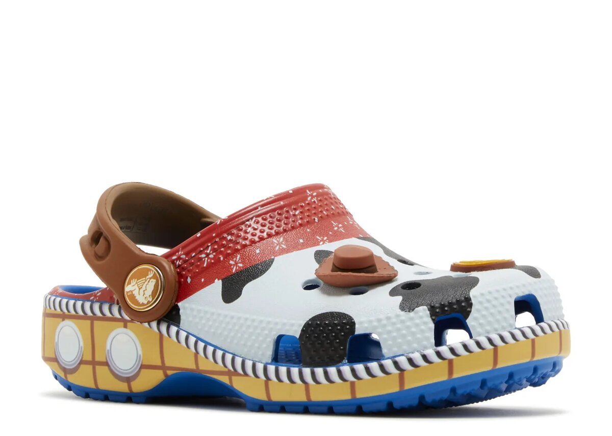 Toy Story x Classic Clog Toddler ‘Woody’ Toy Story x Classic Clog Toddler ‘Woody’