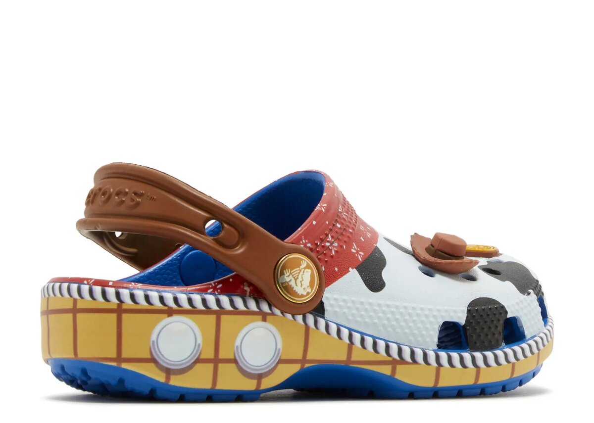 Toy Story x Classic Clog Toddler ‘Woody’ Toy Story x Classic Clog Toddler ‘Woody’
