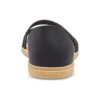 Tulum Flat Sandals “Black”