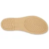 Tulum Flat Sandals “Black”