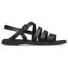 Tulum sandals “All Black”
