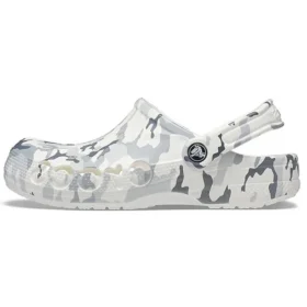 Unisex Bayaband Sandals – White Camo “Gray White”