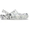 Unisex Bayaband Sandals – White Camo “Gray White”