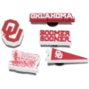 Univ of Oklahoma 5 Pack Jibbitz™ Charms