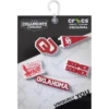 Univ of Oklahoma 5 Pack Jibbitz™ Charms
