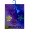 Uv Changing Squish 5 Pack Jibbitz™ Charms