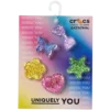 Uv Changing Squish 5 Pack Jibbitz™ Charms