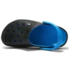 Wear-Resistant Lightweight Cozy Sports Unisex Black Blue Sandals “Black Blue”