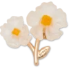 White Floral Blossom Jibbitz™ Charms